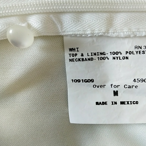 IZ Byer sleeveless ruffled top - Picture 8 of 8